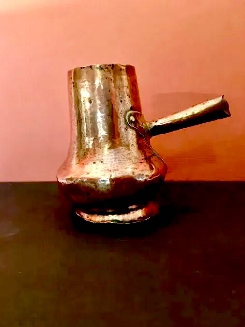 COBRE MARTELADO - 100 anos - 21 x 24,5 cm/s