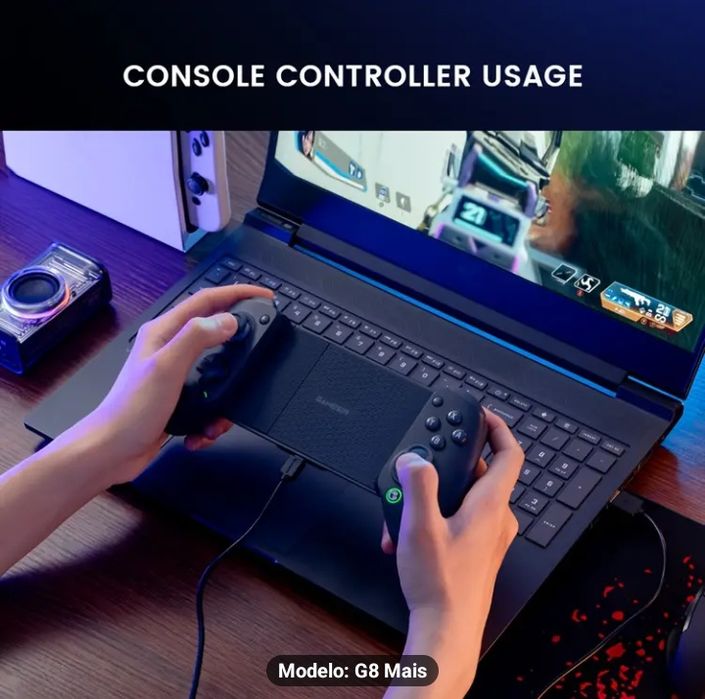 Controlador de jogos sem fio