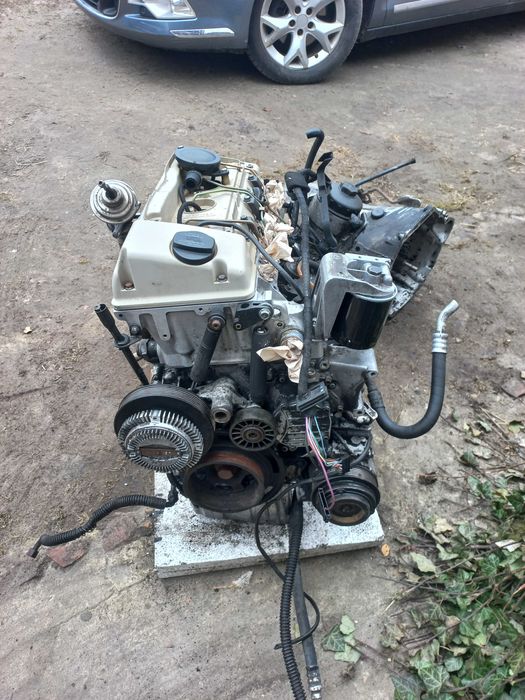 Мотор w210 2.2 дизель om604