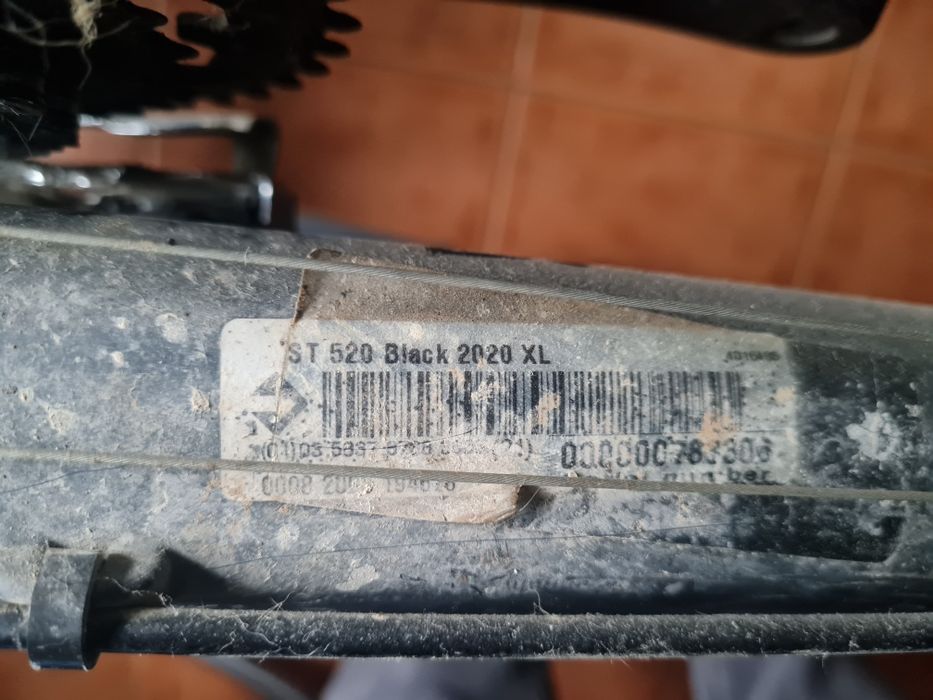 Bicicleta Rockrider st 520 black 2020 xl