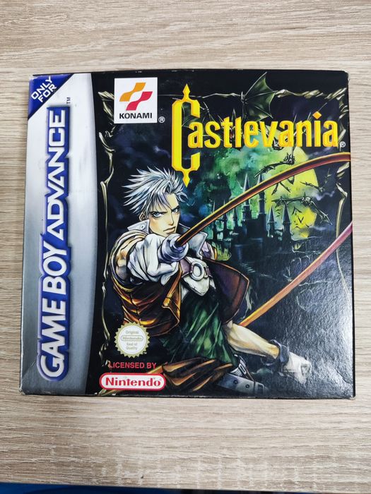 Castlevania game Boy advance