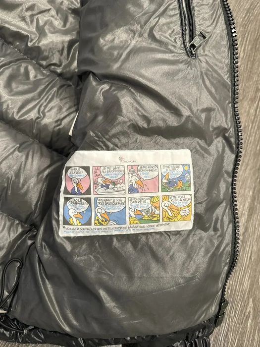 Casaco moncler tamanho L