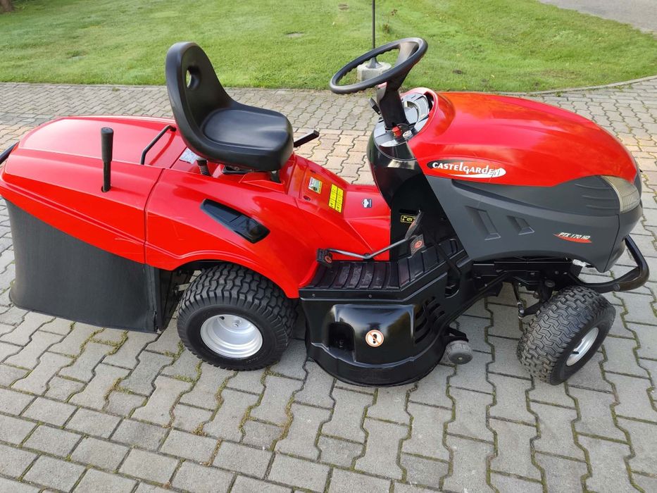 Castel_Garden B&S 16,5hp hydro