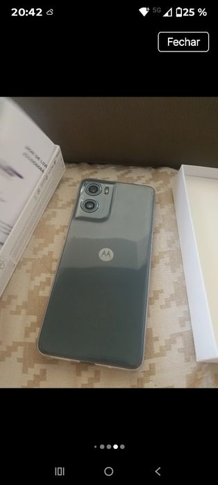 Motorola G06 , 256GB, 5000mA, Novo