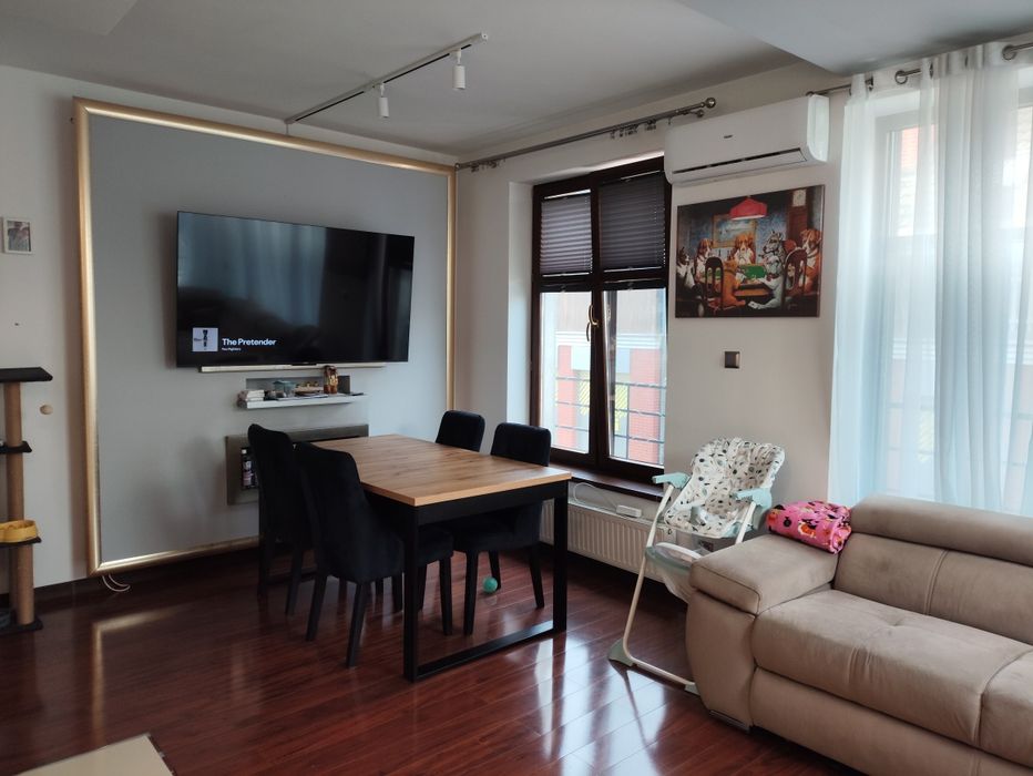 Nowoczesne mieszkanie w centrum 62,4 m2 - 3 pokoje