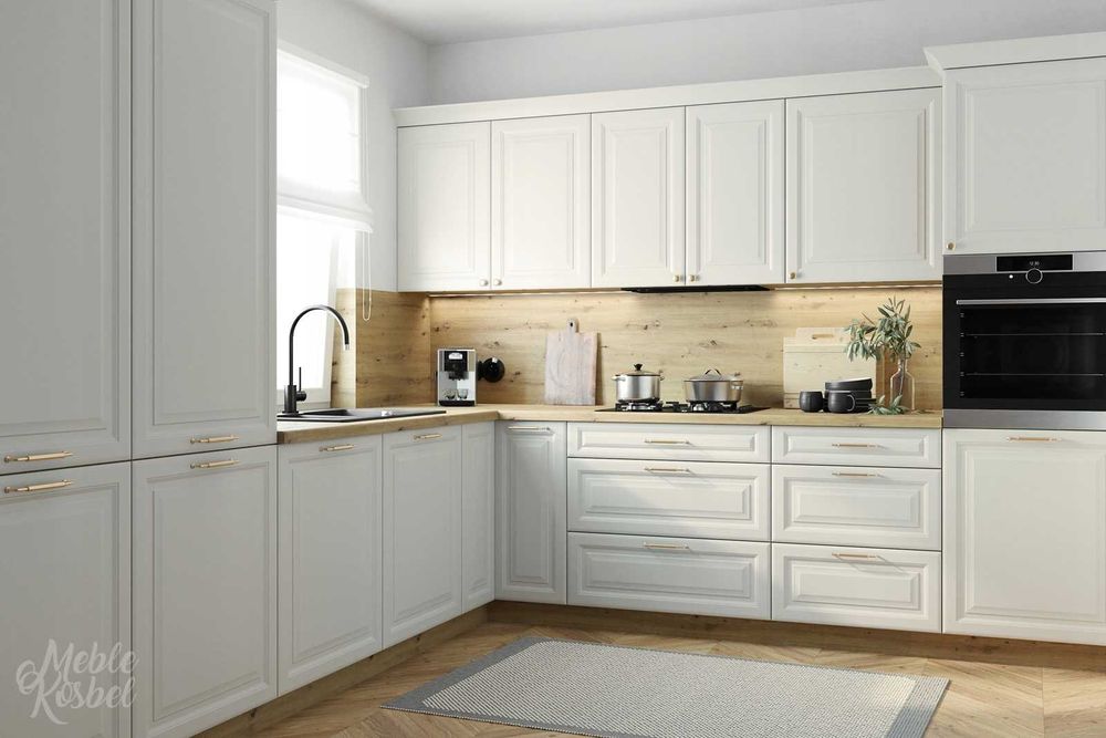 DW LAKIER Kuchnia FAVARA meble szafki kuchenne mat TRANSPORT wycena