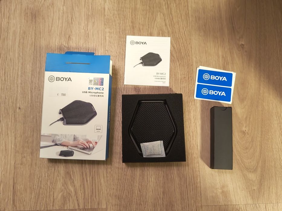 BOYA BY-MC2 USB Microfone