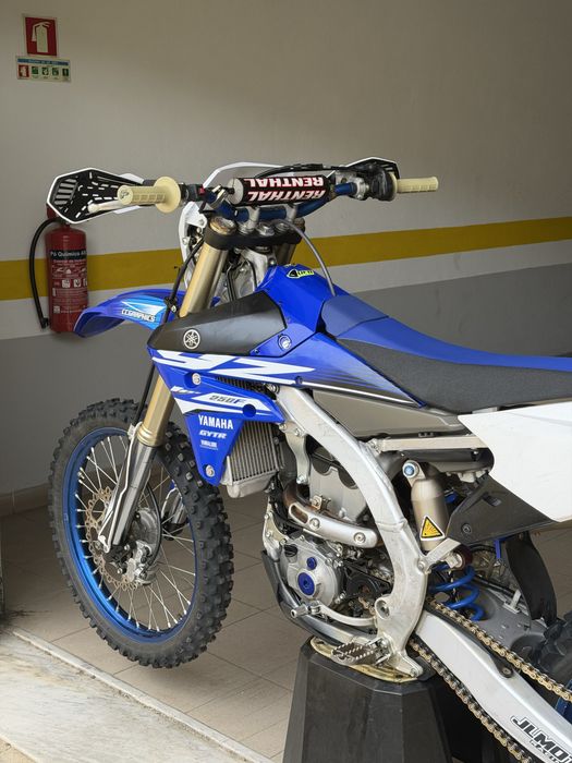 Yamaha Yz250f de 2018