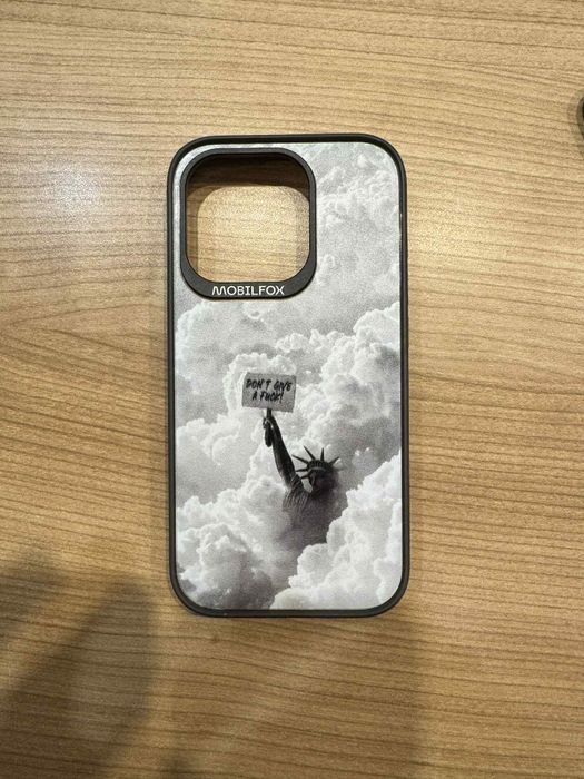 Etui mobil fox Iphone 15 Pro