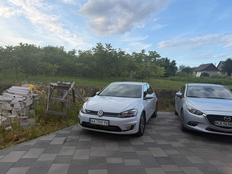 VW Egolf 2017 36 квт