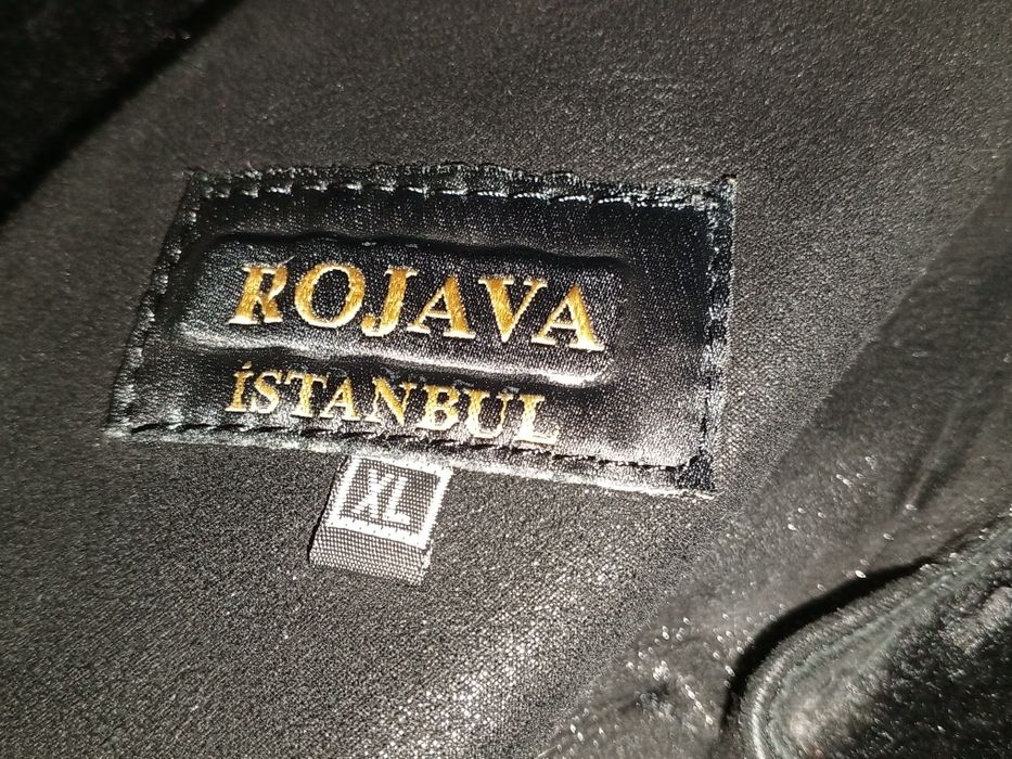 48/50 Xl Турция rojava Отличное состояние Натуральная дублёнка женская