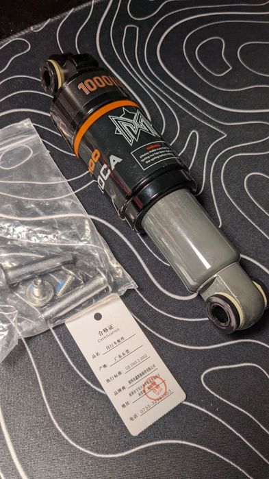 Амортизатор Meroca MT100 450/340кг для скутера велоси