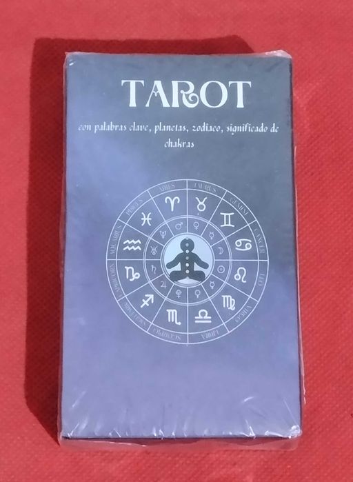 Cartas Tarot (baralho novo).