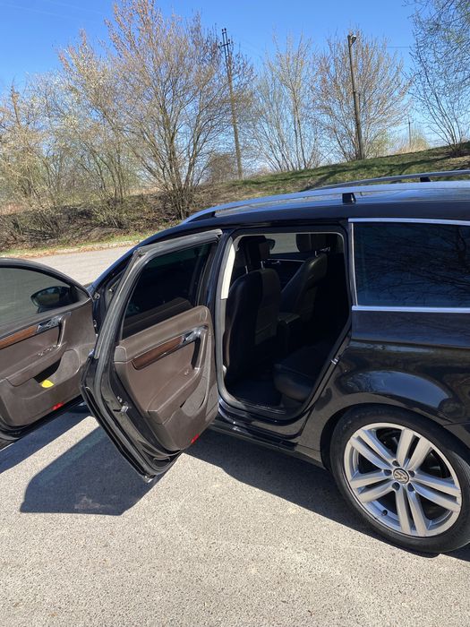 Volkswagen passat b7 2011 року