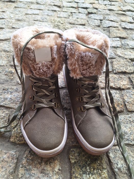 Buty zimowe s.Oliver