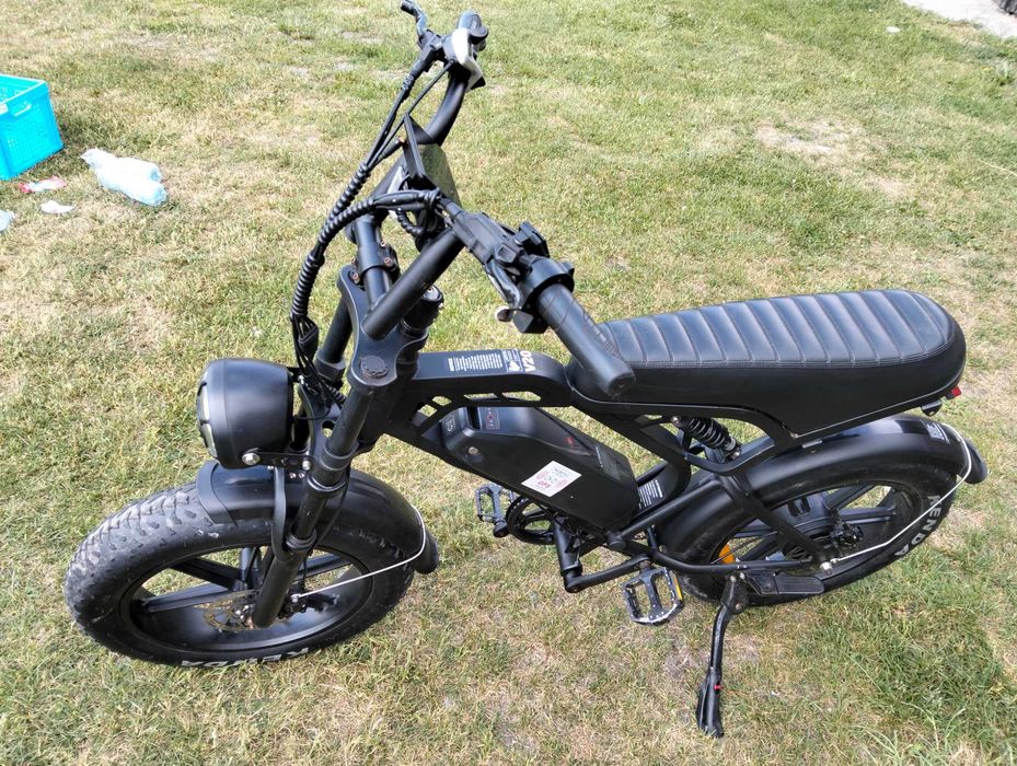 Rower elektryczny fatbike