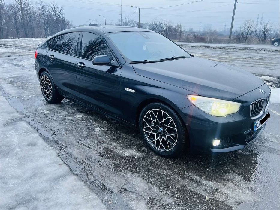 BMW 5GT gf07 2012