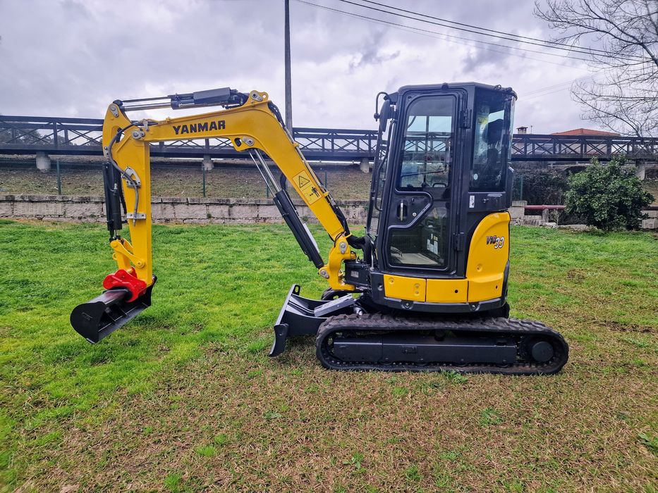 Mini escavadora yanmar 3.5 tn