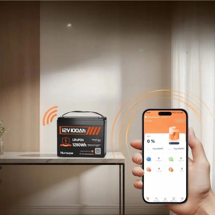 Аккумулятор LiFePO4, 12V, Литий железо фосфатный аккумулятор