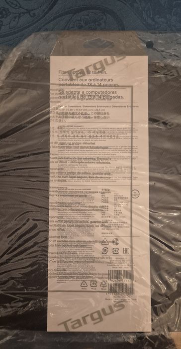 Torba na laptopa firmy Targus