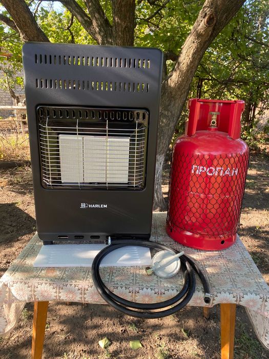 Газовый керамический обогреватель Harlem  + баллон