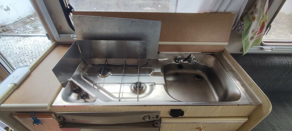 Autocaravana Riviera 4 dormidas