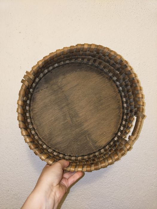 Cesta Circular em Verga