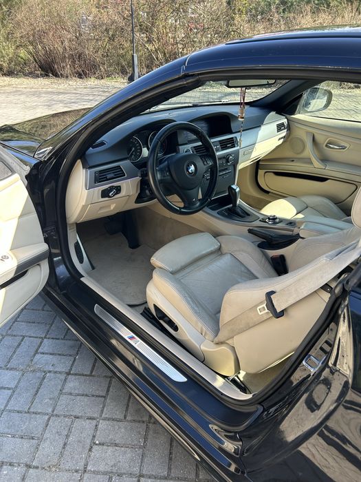 BMW E93 kabriolet cabrio mpakiet 2011 rok czarna