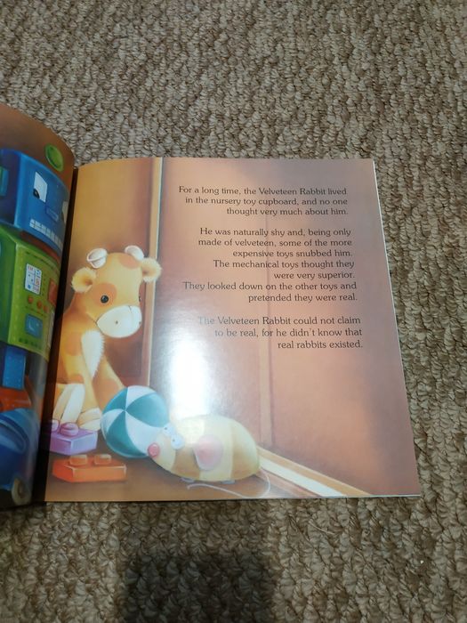 The velveteen rabbit для чтения на англійській мові