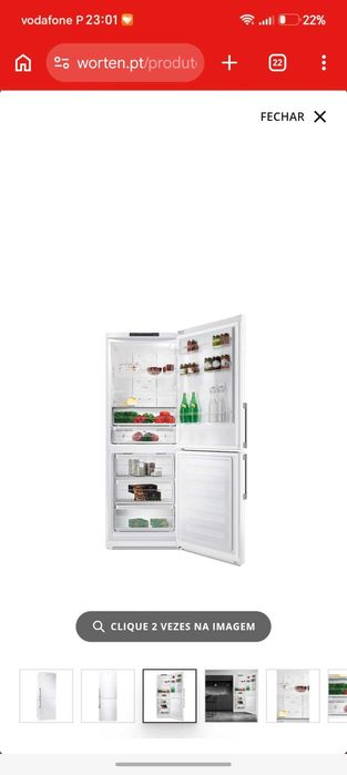 Frigorifico Hotpoint Novo