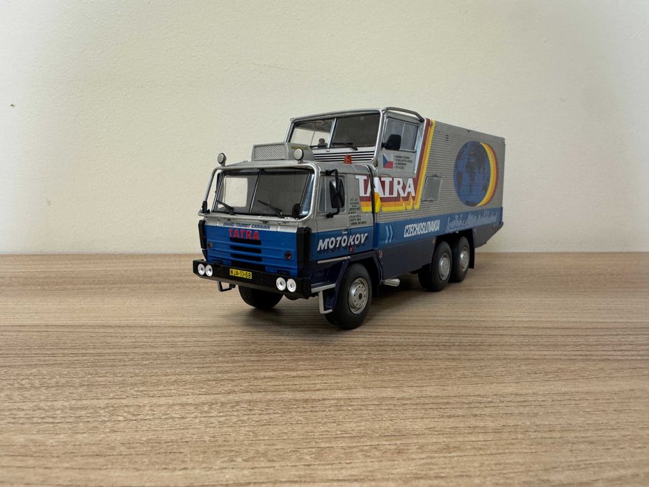 TATAR 815 GTC Kultowe Ciężarówki PRL De Agostini nr 106