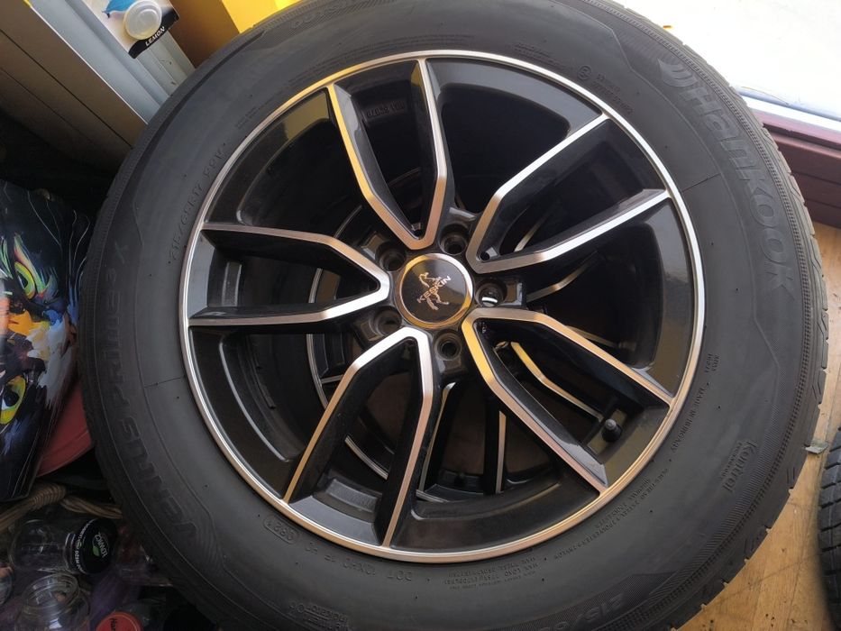 4 Alufelgi 17'' Keskin Opel Grandland X 5x108
