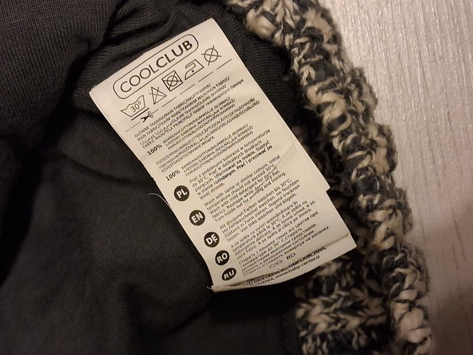 Sweterek Coolclub r.140
