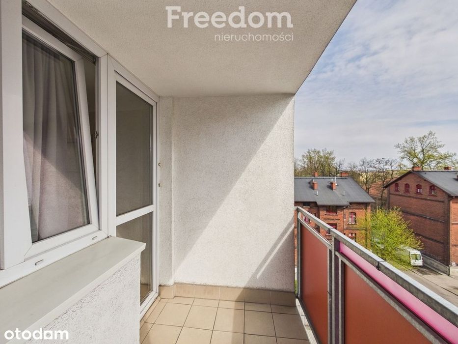 M4 z balkonem | Winda | Ruda Śląska