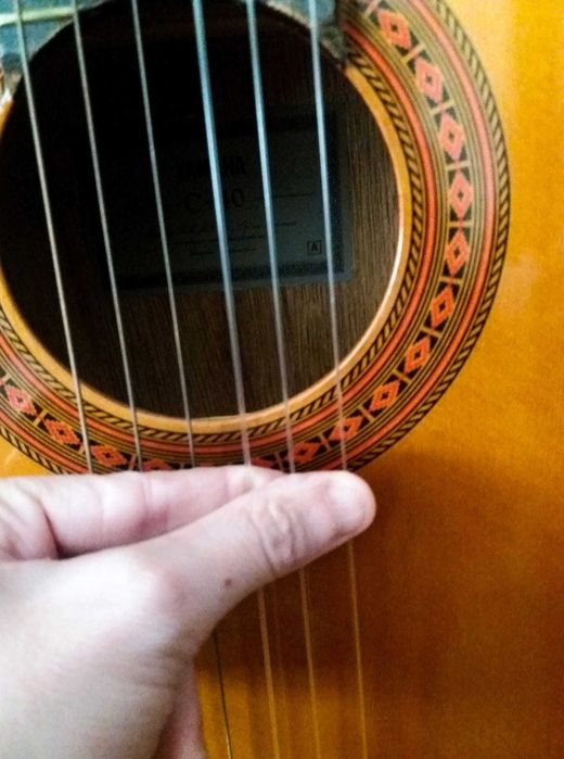 Guitarra Clássica Yamaha C-40