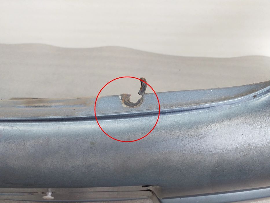 Pára-choques frente OPEL Astra G Caravan (F35_)