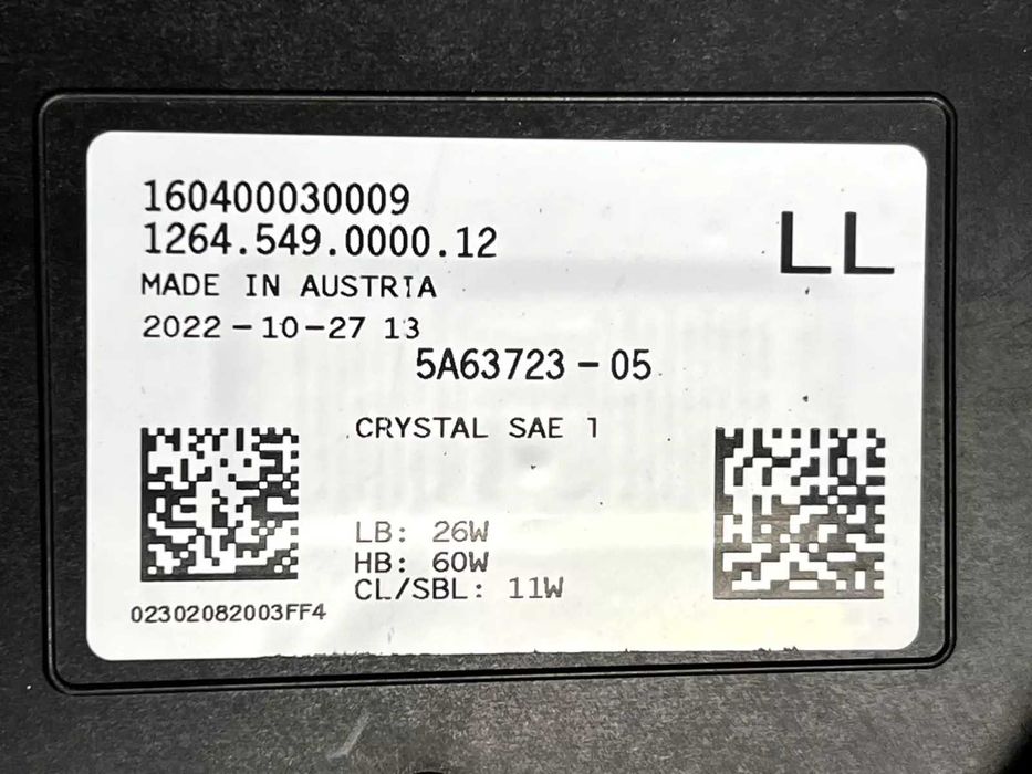 Фара, DRL BMW 7 серія G70