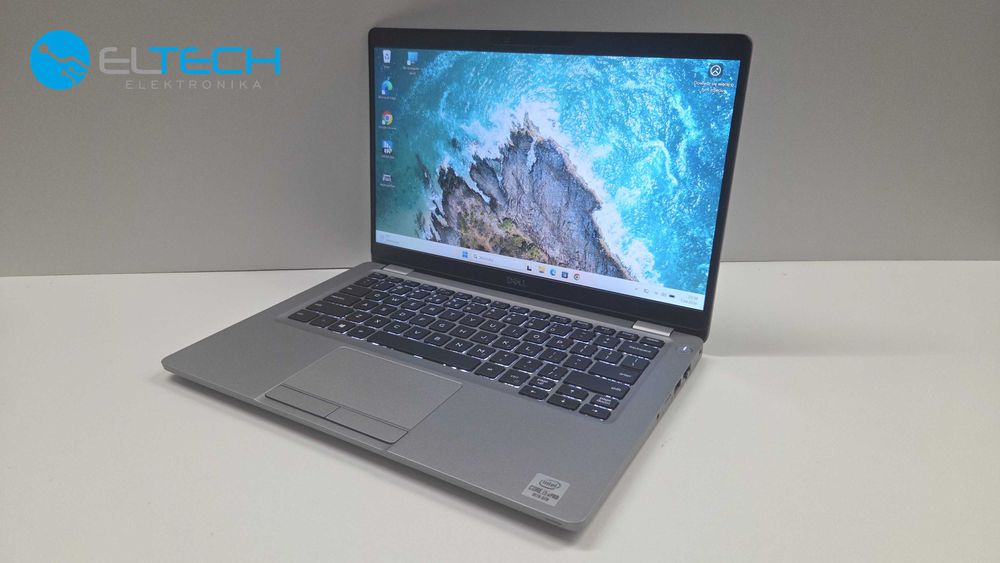 Ultrabook Dell Latitude 5310 i5 10310U ram 16GB DDR4 dysk 256SSD Full HD gwarancja Windows 11 Laptop do pracy biura nauki szkoły warsztatu diagnostyki