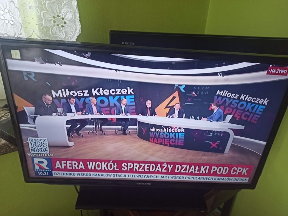 Telewizor sprawny tv Samsung 32 cali ue32eh5020 2x HDMI Full HD