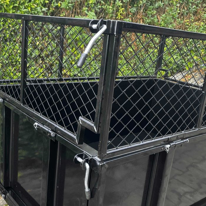 Przyczepka do quada traktorka ATV 300 kg 114 cm wywrotka z kiprem