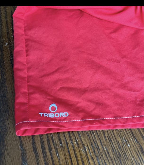 Spodenki czerwone Tribord