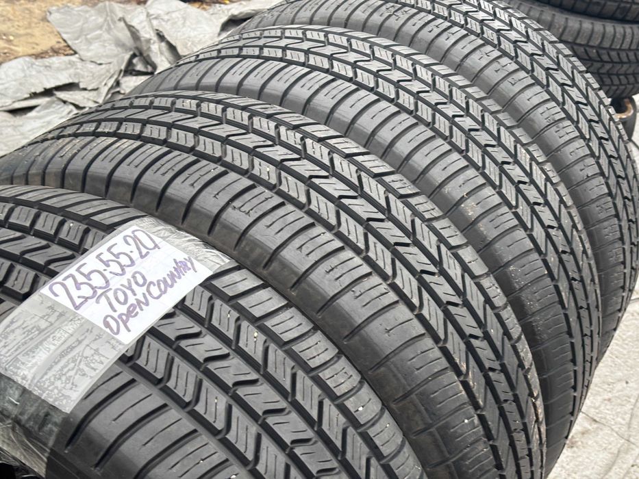 235-55-R20 TOYO OPEN COUNTRY комплект всесезонной резины GERMANY 2022