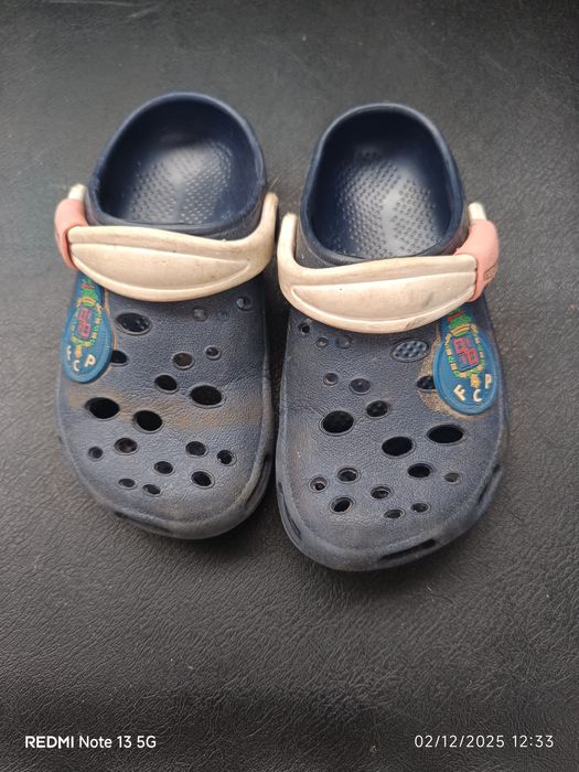 Crocs do Porto , como novos