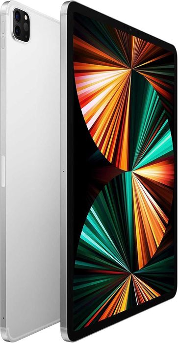 Apple iPad Pro 2021 12.9” M1 8/128GB Cellular Silver (Renewed Premium)