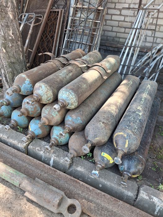 Балони  кисневі б/в