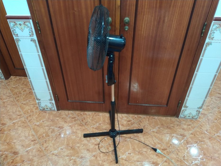 Ventoinha ventilador de pé alto casa quarto apartamento vivenda escrit