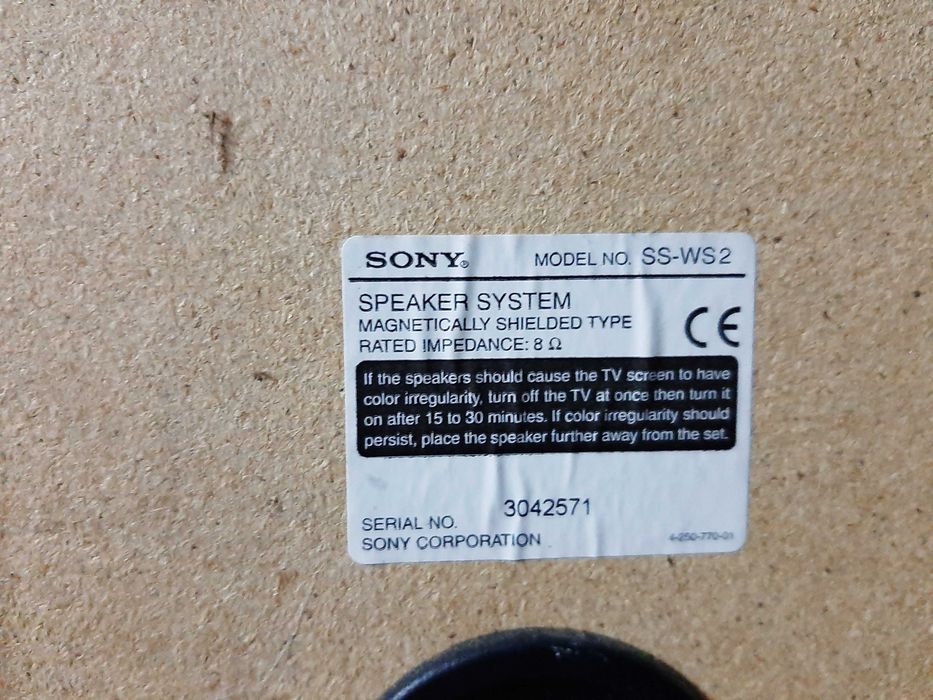 Leitor de DVD/CD SONY Home Cinema DAV-EA20