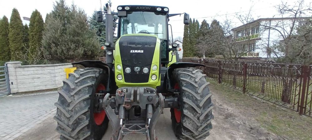 Claas Axion 830 Hexashift CEBIS