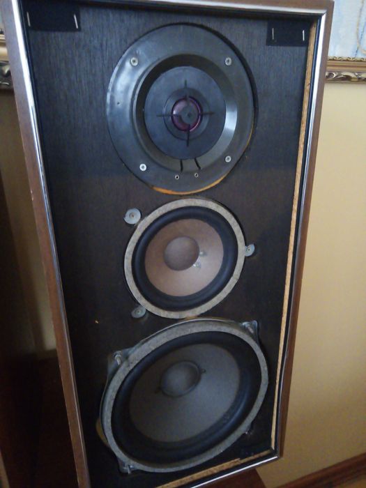 Kolumny głośnikowe Douglas & Bronco vintage