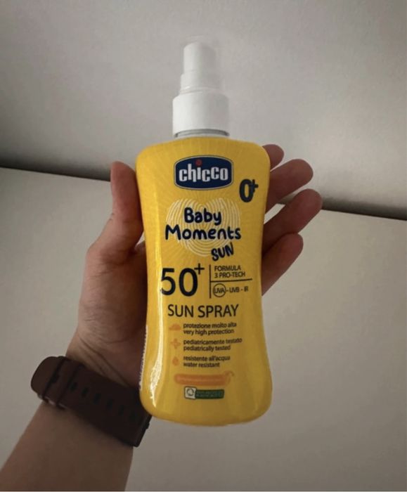 Protetor Solar Spray Chicco SPF50+ 150ml